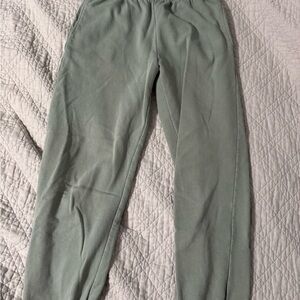 Brandy Melville Sage Green Joggers